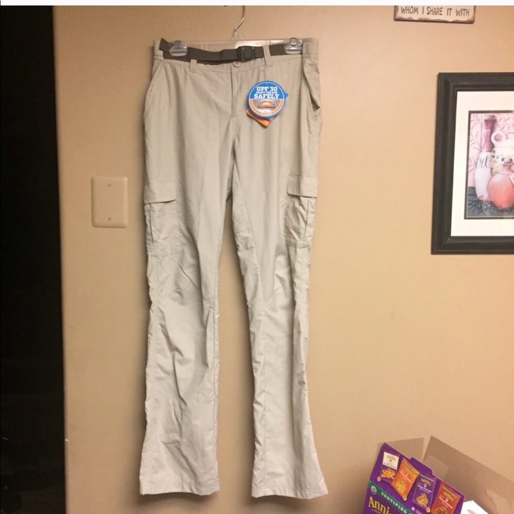 NWT Columbia Pants sz 10 Long straight